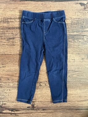 Baby Gap Toddler Jean Leggings ‘Blue’ (size 3yrs)